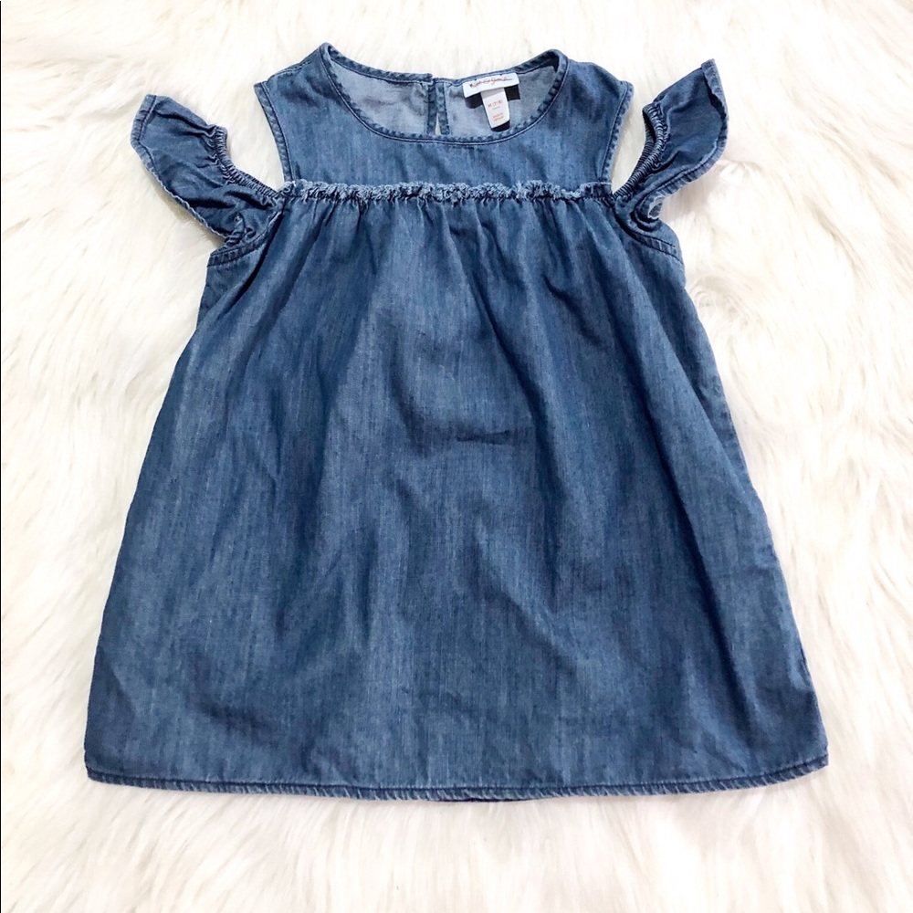 Cat & Jack Denim Off Shoulder
